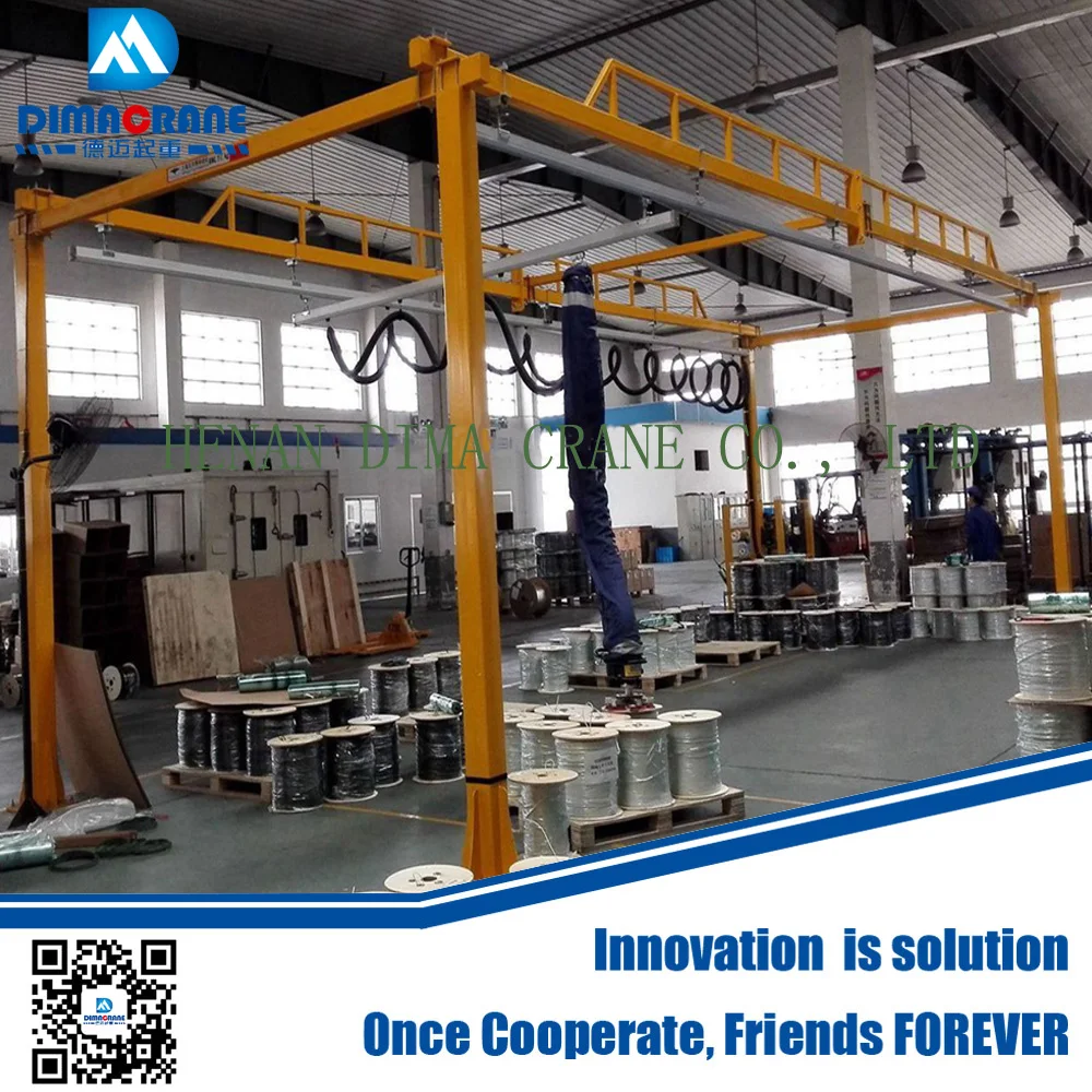 Top quality KBK-A aluminum crane gold supplier