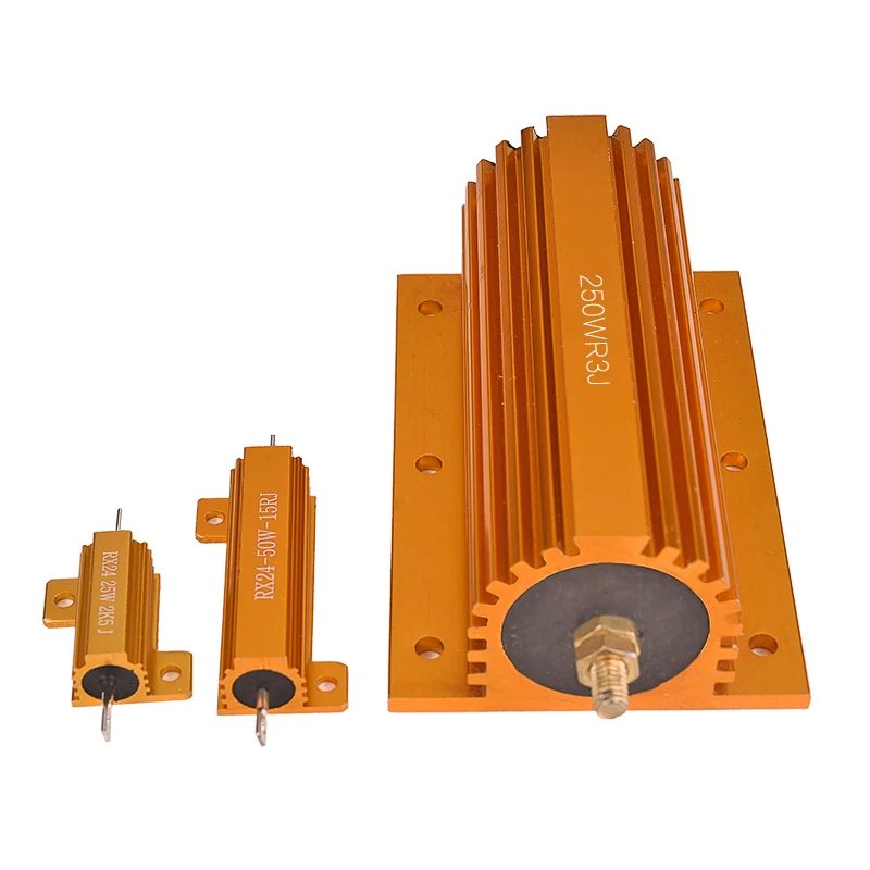 QCR quality guaranteeAluminum Power Resistors 50W 6oum LED ballast and power amplifier