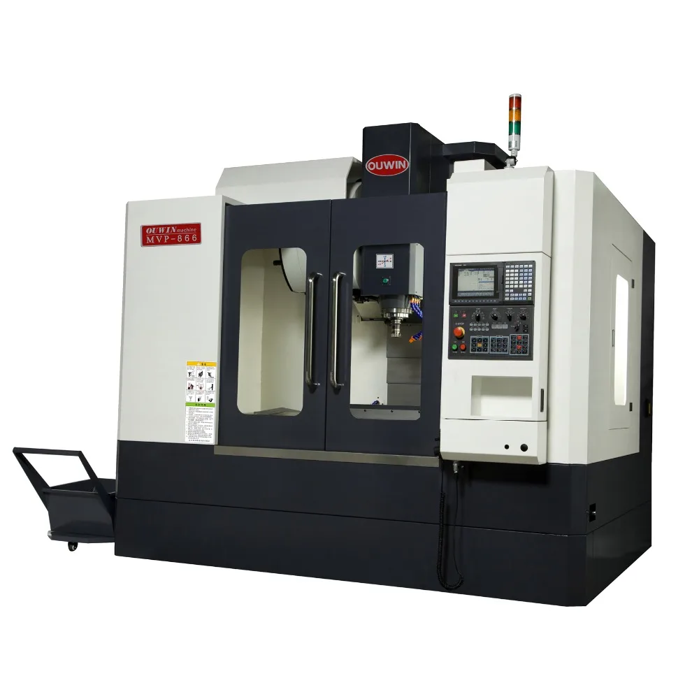 Ouwin MVP866 3 оси CNC фрезерный станок с Mitsubishi контроллер