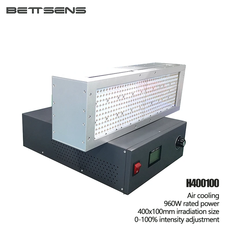 High intensity uv curing system uv led 365nm lamp for glue curing