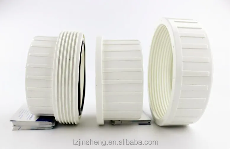 UPVC SCH 80 Union Joint For Water Supply Fitting For Long Working Time