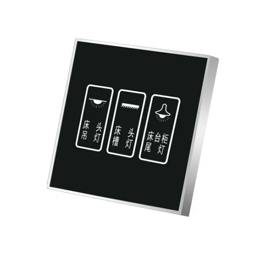 Для домашнего Использования Сейф Ребенка Чувствительный Сенсорный Кнопка Включения