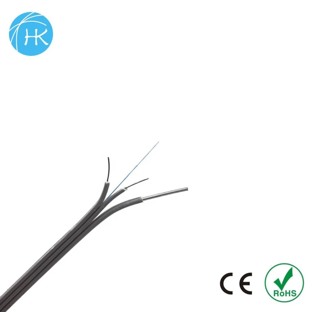 FTTH outdoor drop cable g652d fiber optical 1km price G675A