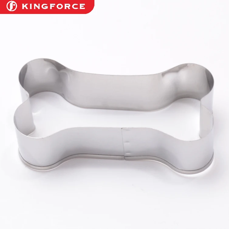  Форма для печенья Kingforce из нержавеющей стали пресс-форма форма в виде животных костей