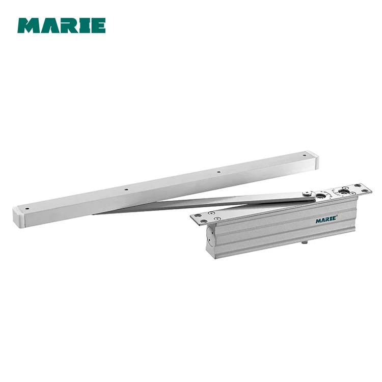 Automatic Hydraulic Hidden Sliding Slient Aluminum Alloy Door Closer
