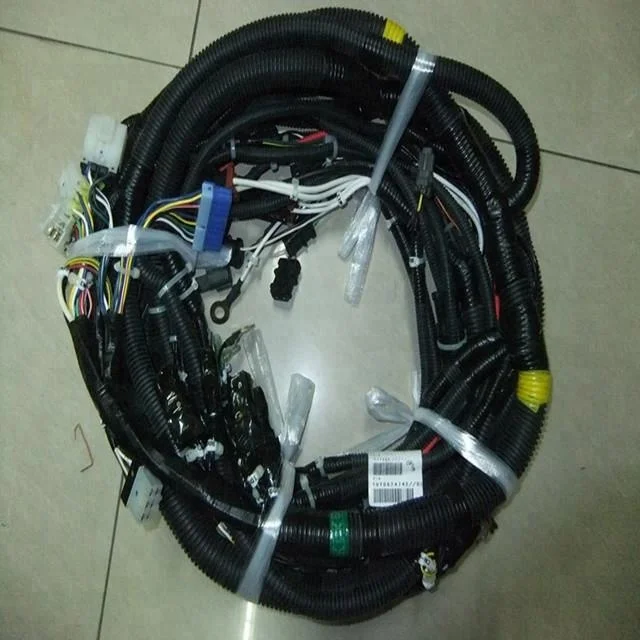Original and Brand new cable 0001847 Excavator Engine Wiring Harness for EX120-3 EX200-3