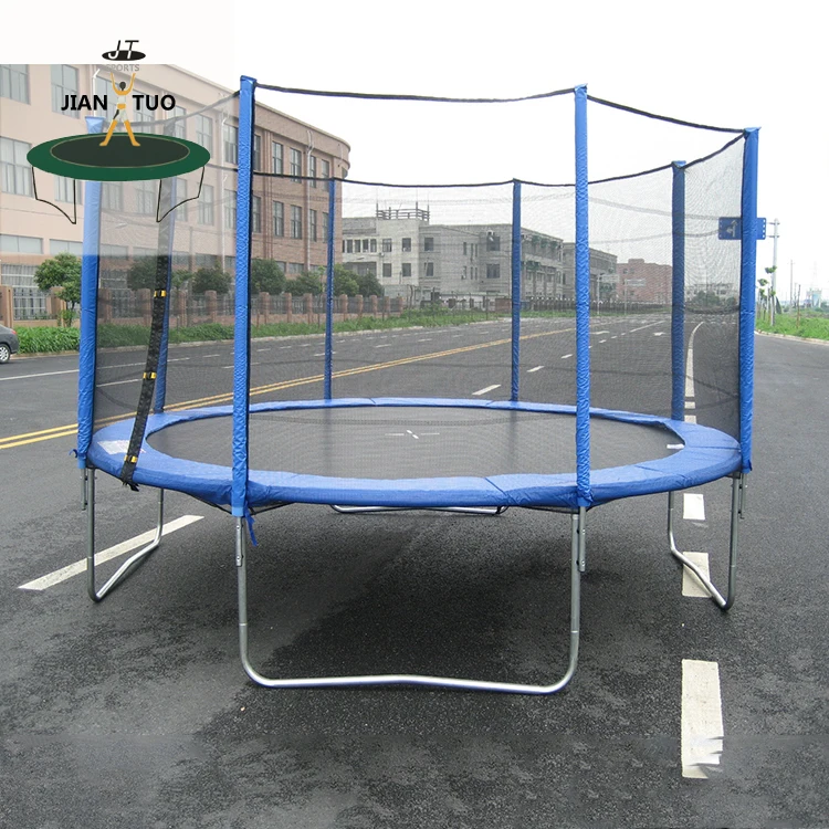 
JianTuo 6FT TUV GS Fitness Trampoline With Trampoline Net 