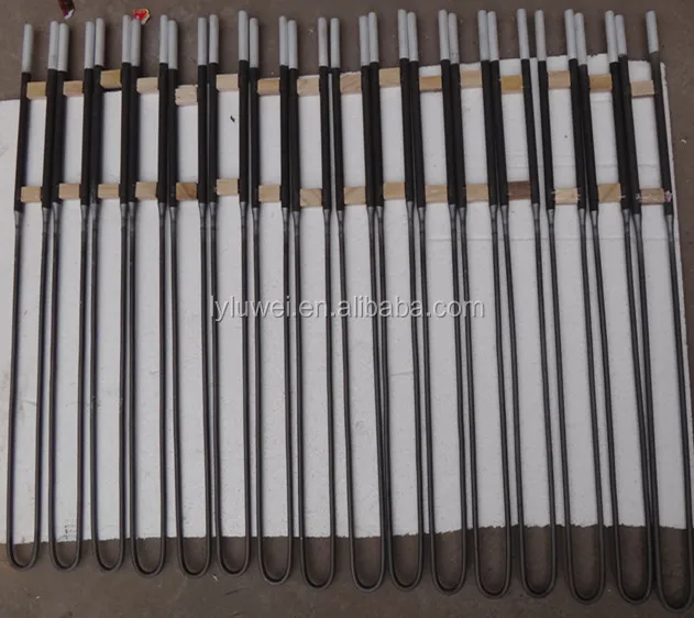 Factory U Type Silicon Carbide Heating Elements for 1400C Furnace