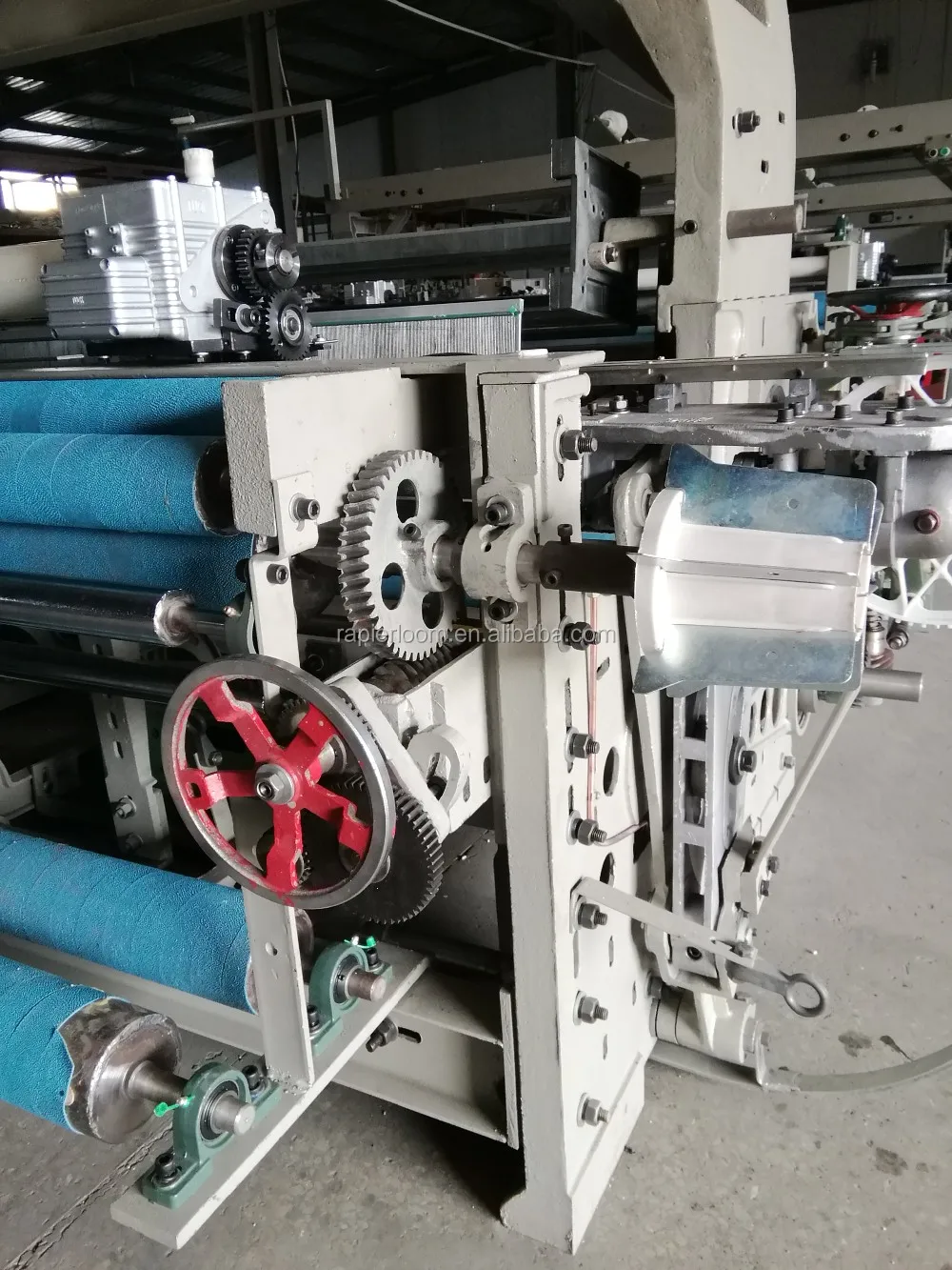 80 % shade net making machine net rapier loom