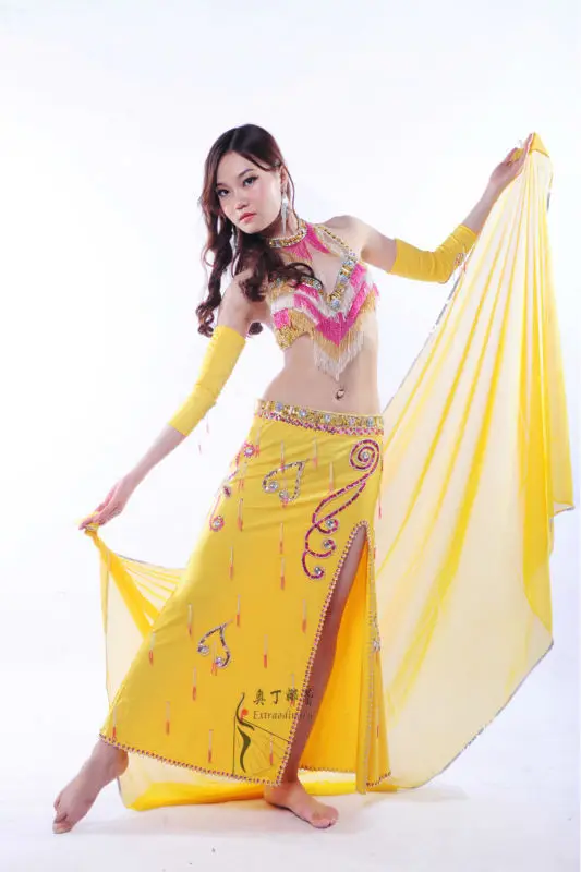 Belly Dance Performance Costume for Women Belly Dance Bead belly dance outfit ballroom dress