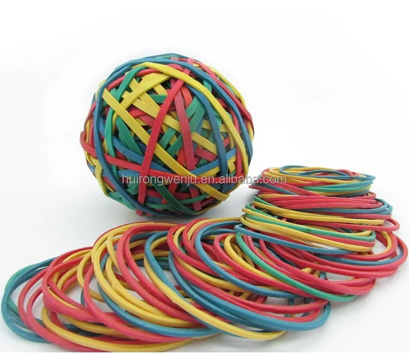 
Custom hot sale rubber band ball natural rubber band ball cheap rubber ball  (60664879660)