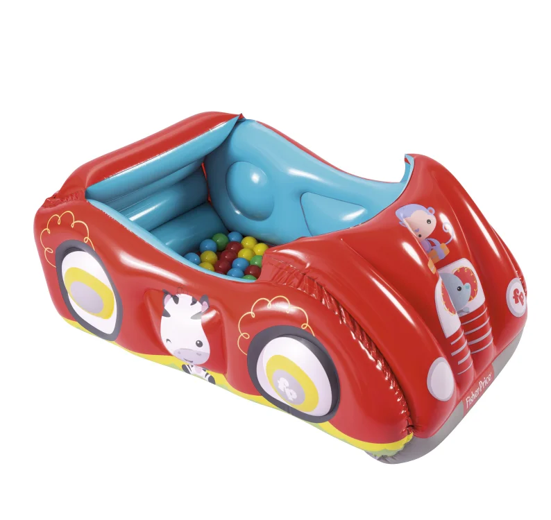 
 Детский игровой центр Bestway 93520, бассейн для гоночных машин  