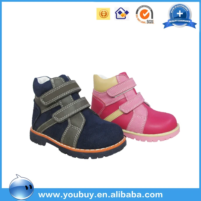 Ботильоны ортопедические ботинки, детская ортопедическая обувь для плоскостопие