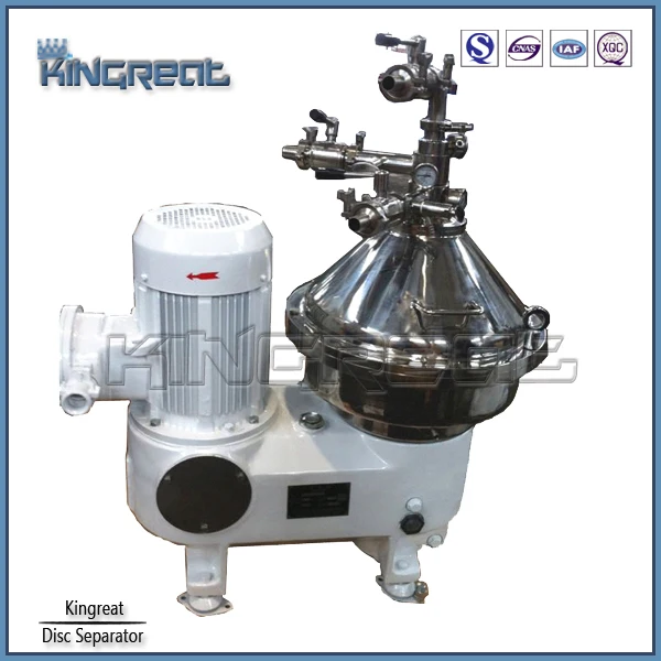 кокосовое масло сепаратор центрифуги для изготовления кокосового масла