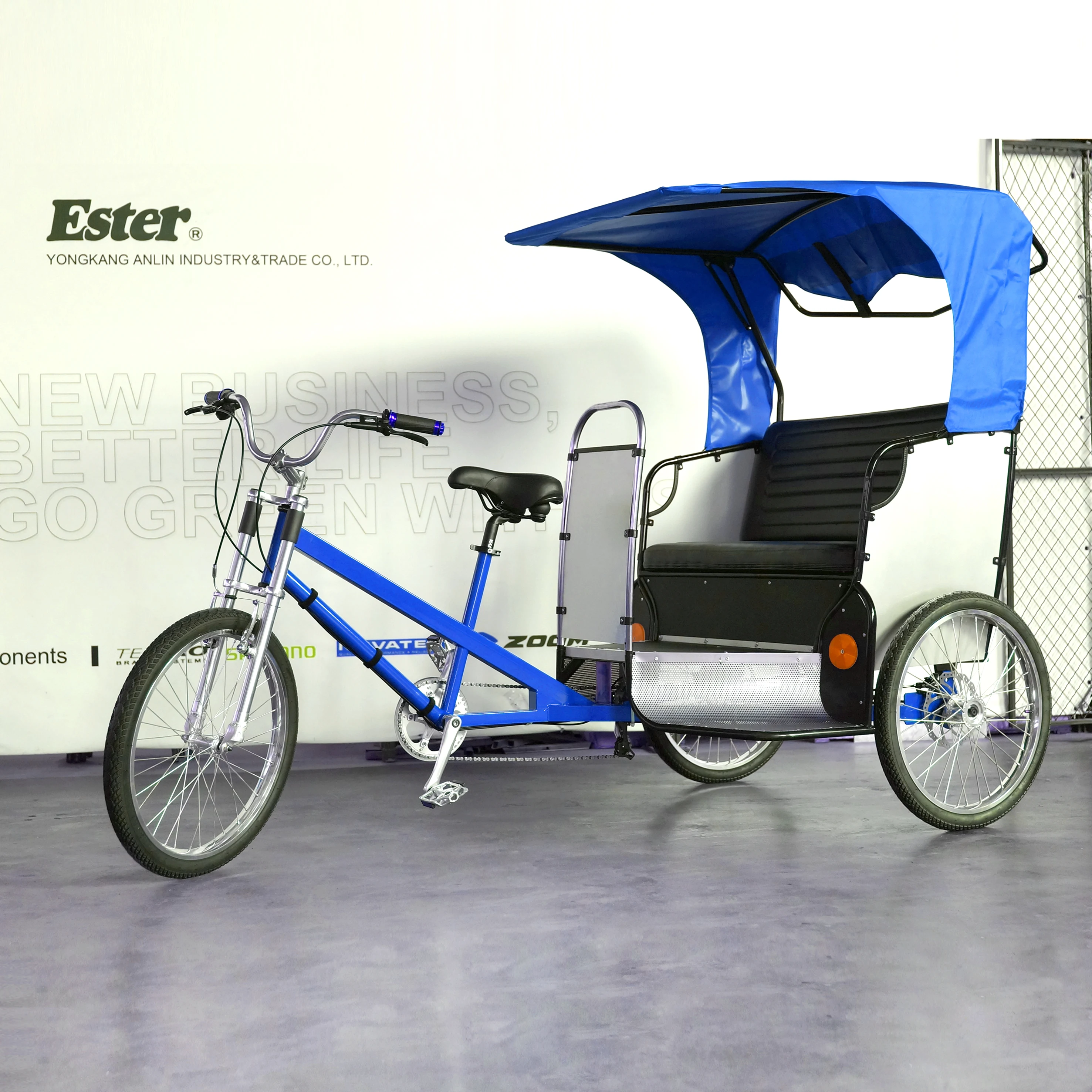 ESTER Cycle Rickshaw Factory/ three wheel Rickshaw Pedal