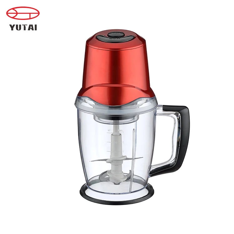 High Power 500w Mini Electric Food Chopper With 2 Blades