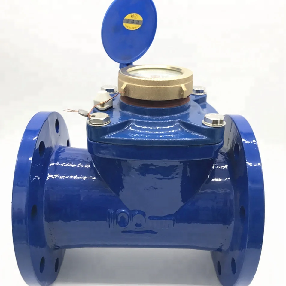 LXLC-100E Removable Woltman flange Water Meter