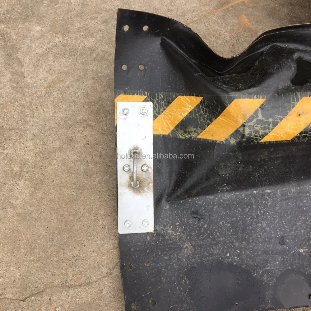 Прочная надувная резиновая стрела для сдерживания разлива масла