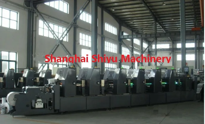 full Automatic  Label offset Printing Press for large magazines