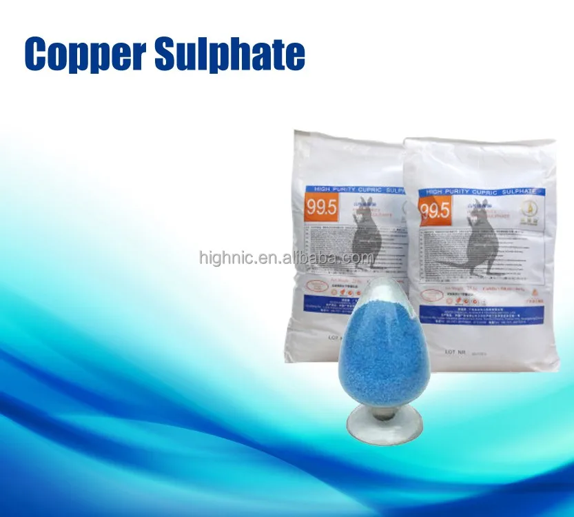 Электрон класса Меди сульфат меди 99.5% синий