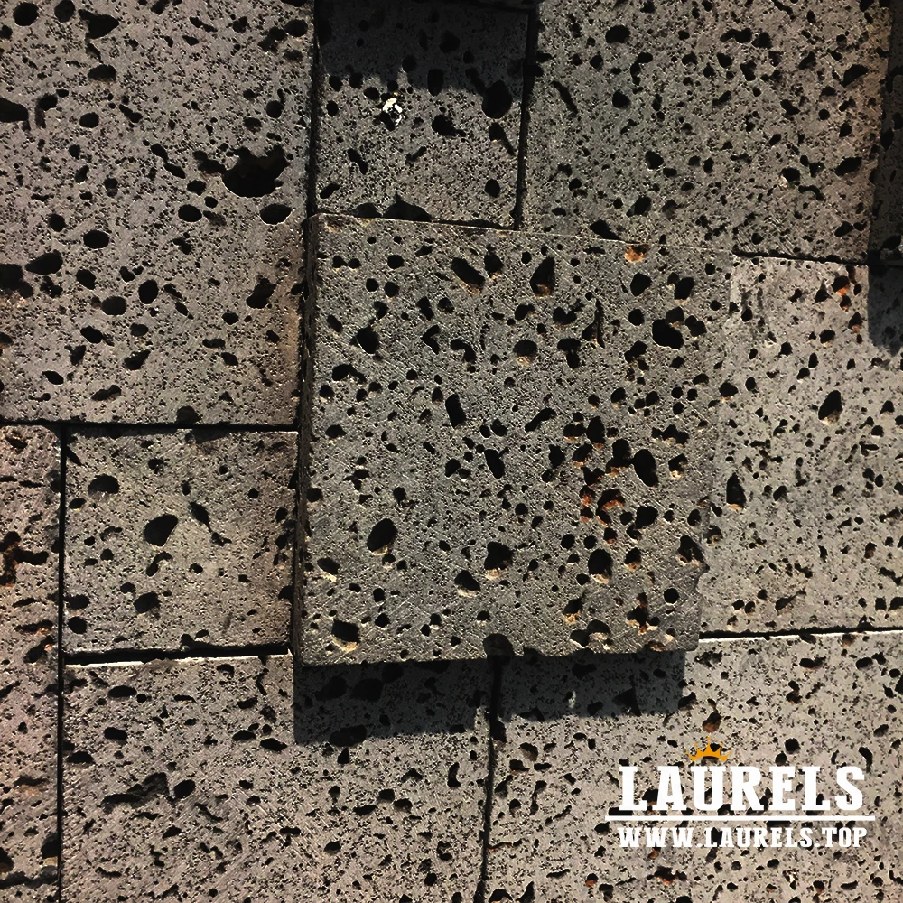 
Foshan Supplier Basalt Stone Mosaic mosaico de Basalto 