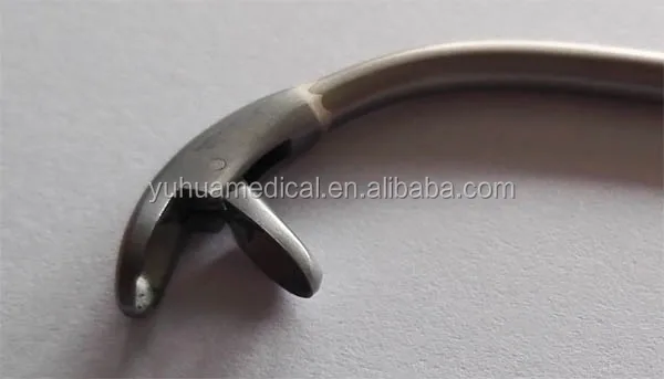 Nasal polypus forceps (down bent 90degree), Nose instruments