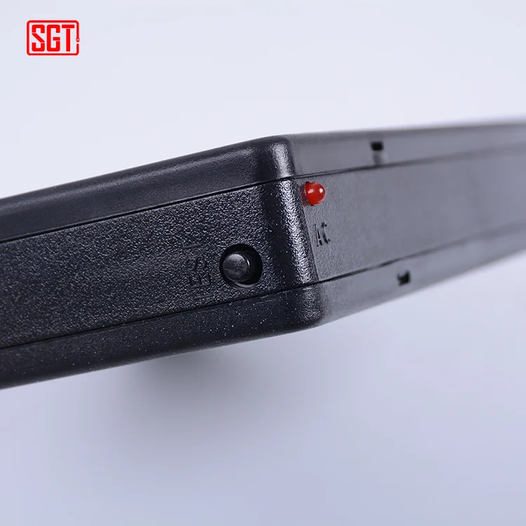 Wall mounted fire safety led emergency exit sign light