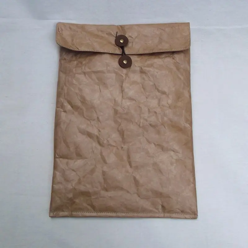 Untearable tyvek paper envelope, kraft brown tyvek cover