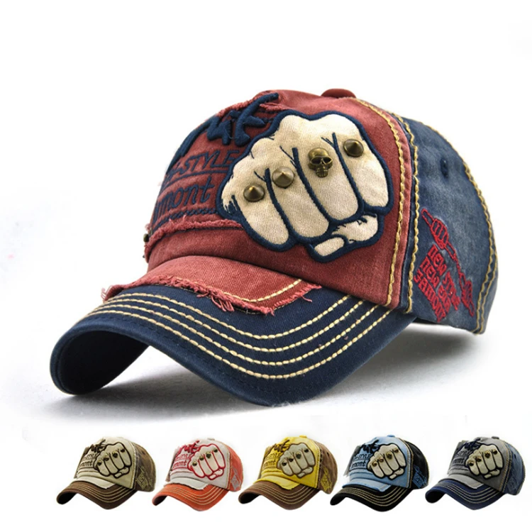 Sports Cotton Cap Hat Male And Female Fashion Cap