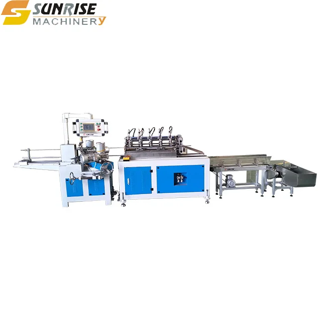 China Manufacturer Paper Drinking Straw Making Machine