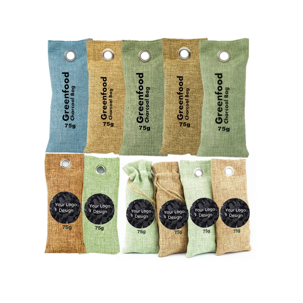 
2019 Chinese Supplier Natural Bamboo Charcoal Shoe Deodorizer Insert 