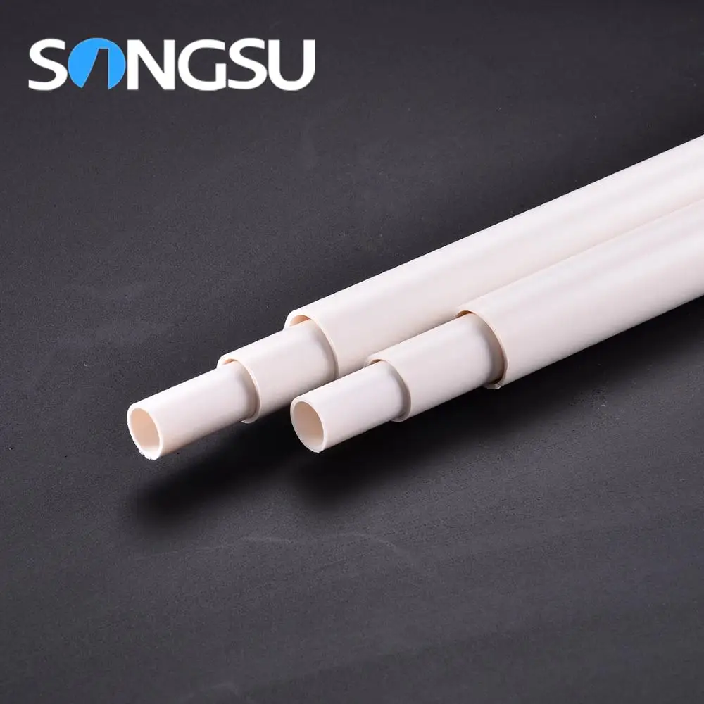 Promotion price Customized sizes 8 inch pvc drain pipe piping factory,2 mm coloured pvc tubing