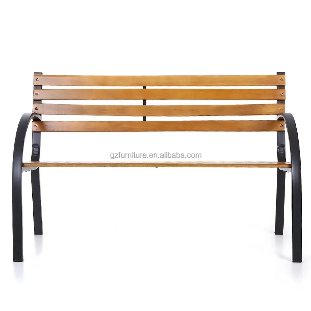 9 pcs park bench slats garden bench seating metal park bench leg