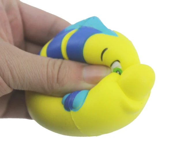 custom wholesale BSCI En71 Ca pro 65 ASTM 10cm kawaii chocolate squishy pack toy breadou