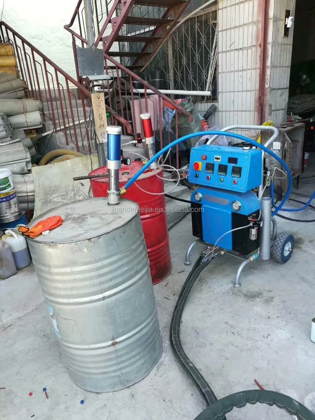 line x sprayer polyurea pu coating pump