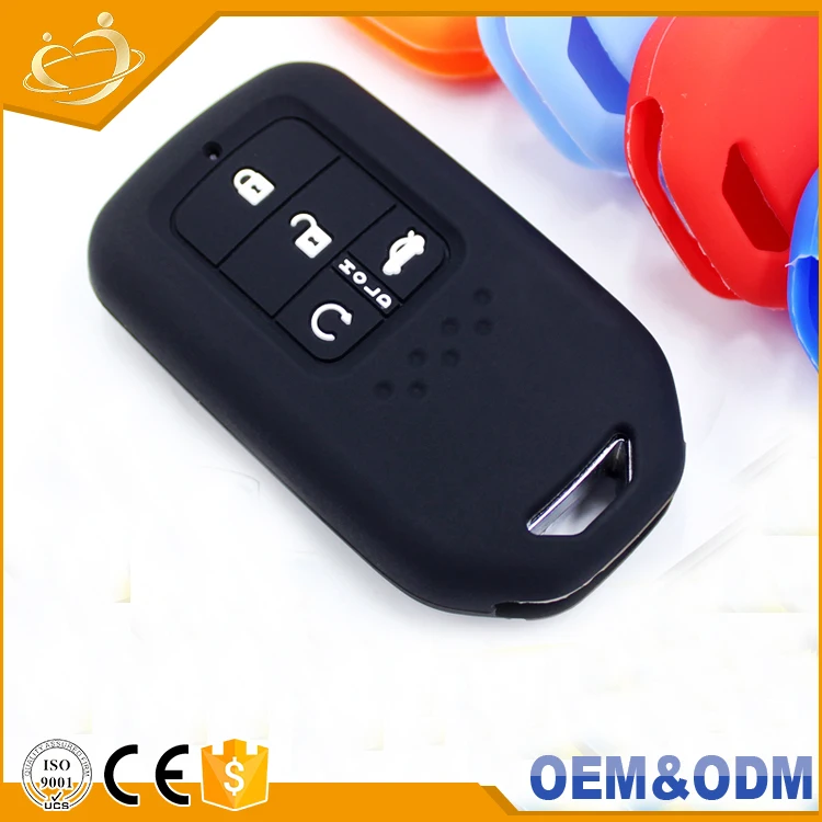 Fob Remote Key Silicone Case Cover Keyless Car Key Holder for Honda Civic 2015 - 2018