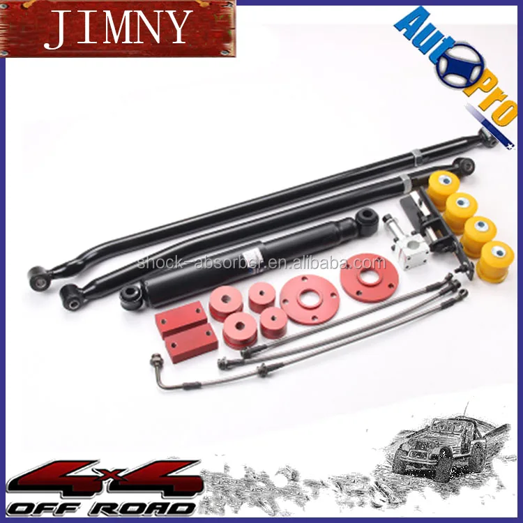 
For SUZUKI JIMNY 2 Inchs Lifting Kits Suspension 4x4 Jimny lift kits 
