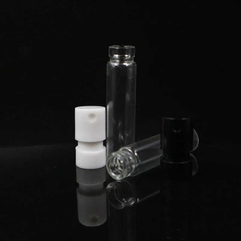 
Best selling 1.5ml 2ml sample empty glass refillable perfume spray bottle 