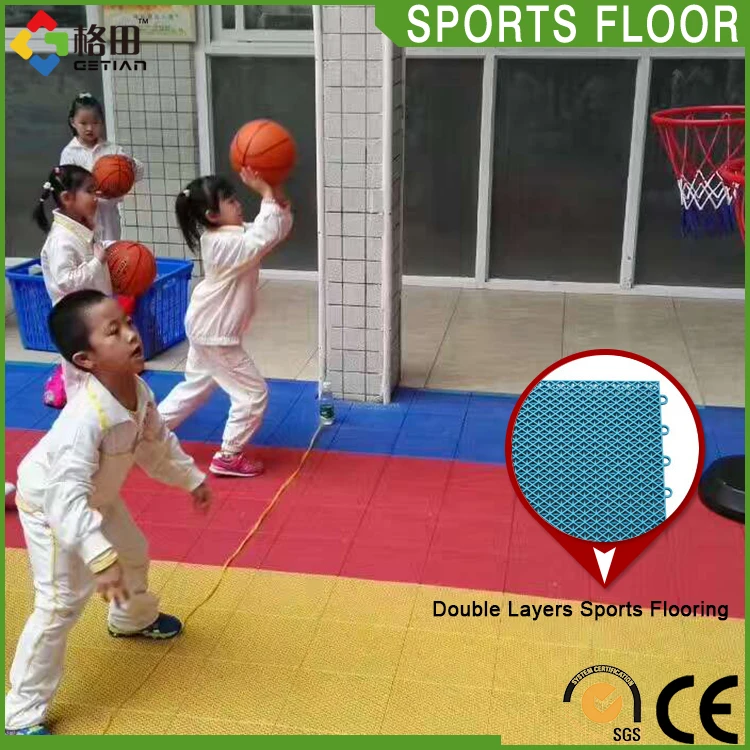 Outdoor kindergarten school playground sports floor