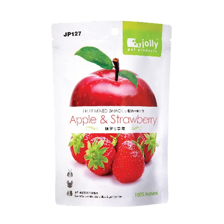 Small Pet Natural Feeding Treats Without Adding Natural Dried Apple&Strawberry Treats For Hamsters