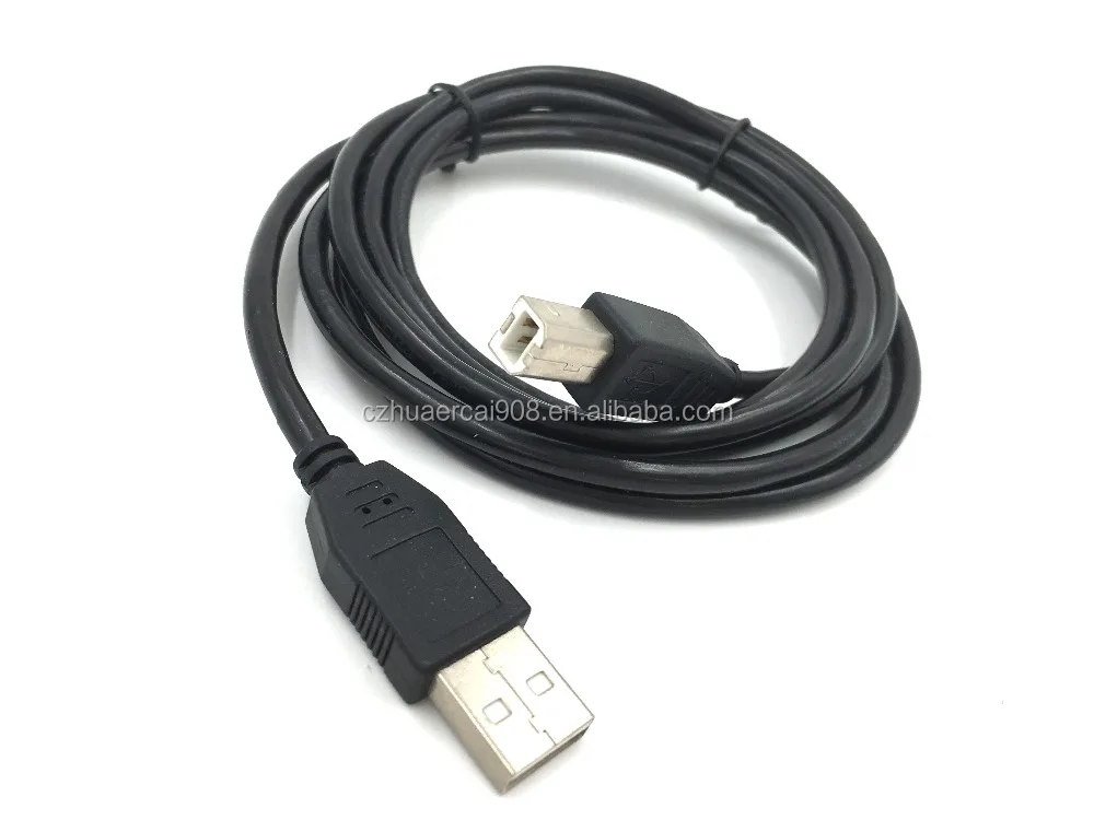 USB 2 0 высокоскоростной кабель для принтера A Male к B сканер HP Sams ^ ng Dell