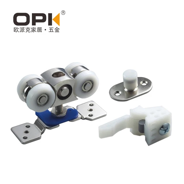 opk furniture roller bottom wheels for sliding doors wardrobe sliding doors