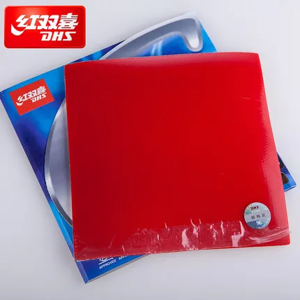 DHS Elastic backhand rubber high strength long range table table tennis rubber pingpong rubber