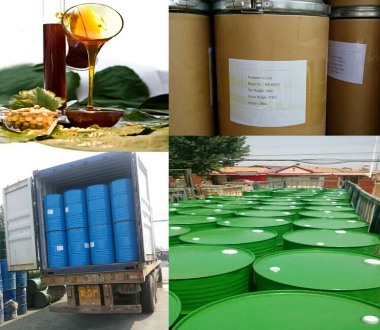 
Soybean lecithin refined soya oil 