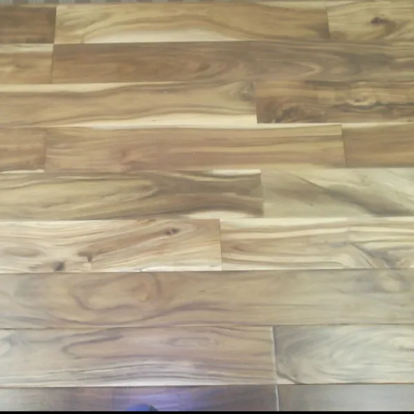 Unique Custom Made Size Solid Acacia Wood Flooring