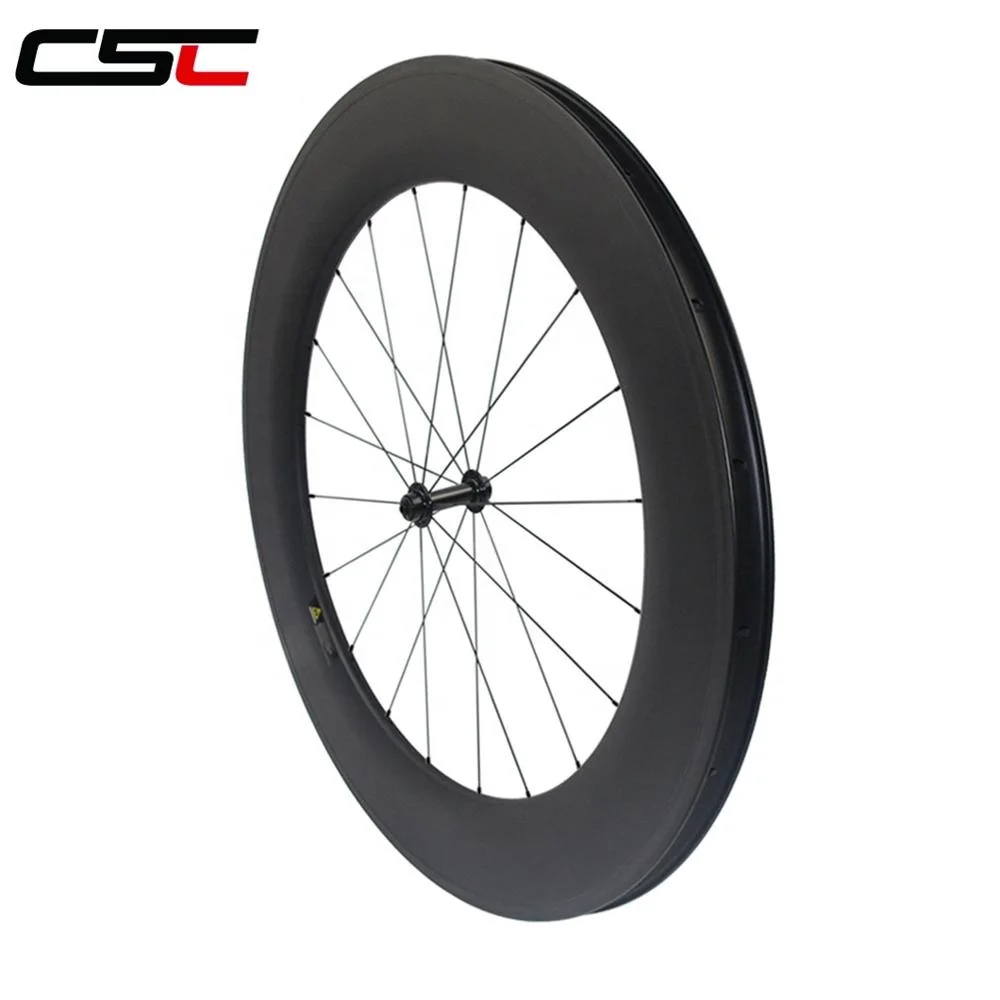 Carbon Cycling bicycle racing wheels 38 50 60 88mm Depth Tubules Clincher Road bike wheels with R13 hub Wheelset free shipping