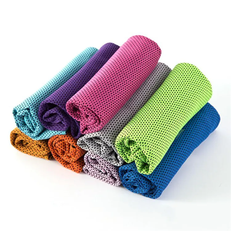 
Suede Microfiber Hot Yoga Cooling Towel Fabric Roll Square 