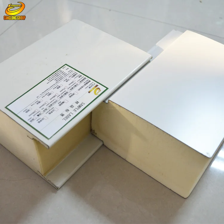 Eps сэндвич Изолированная стальная кровля Изолированная