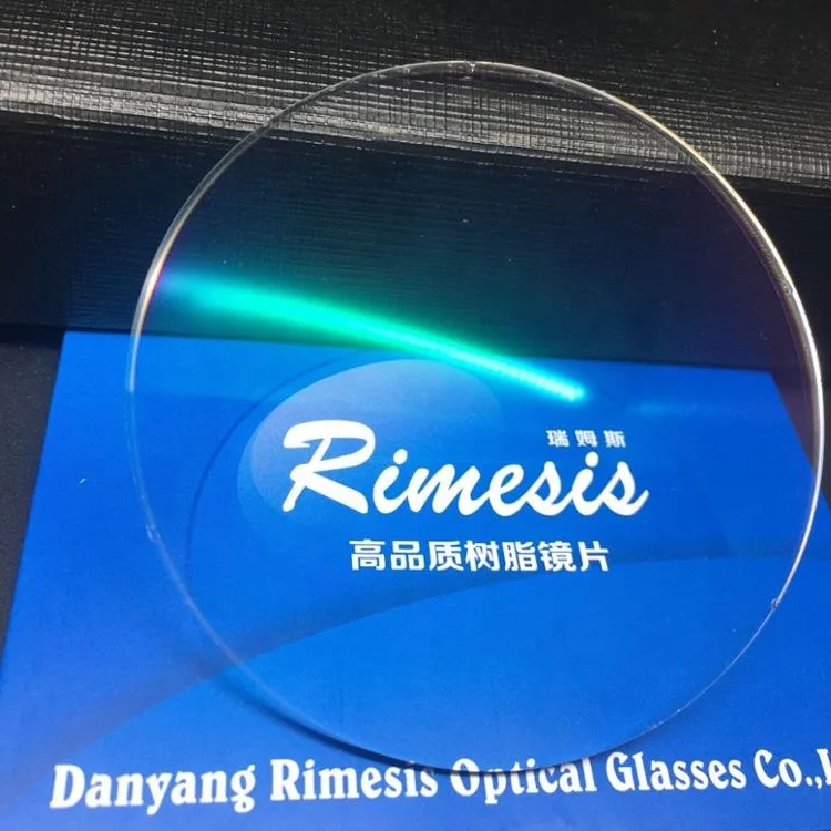 Top quality ophthalmic lenses Cr39 1.499 1.56 1.59 1.61 1.67 1.74 monofocal bifocal multifocal plastic lenses