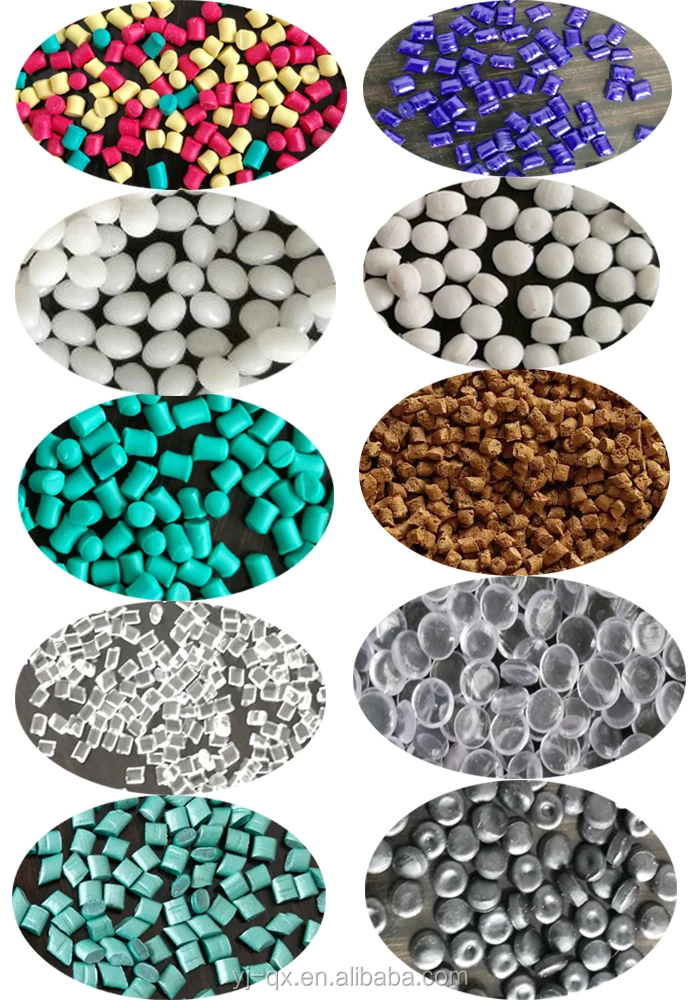 PE, ABS, EVA plastic masterbatch granules making machine